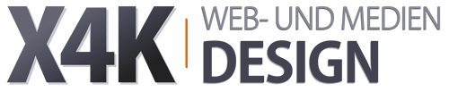 X4K Web- und Medien Design